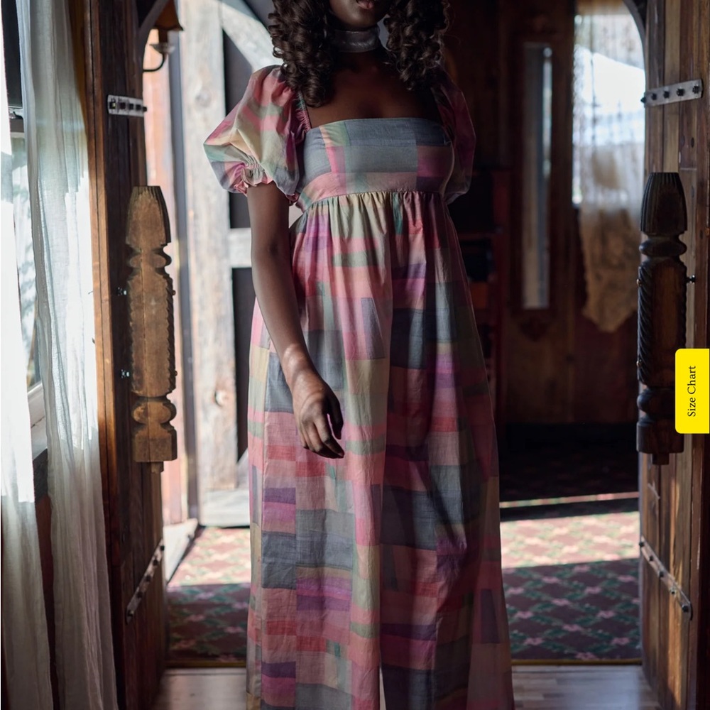 The Patchwork Hamptons Jumpsuit - Picture 3 of 4